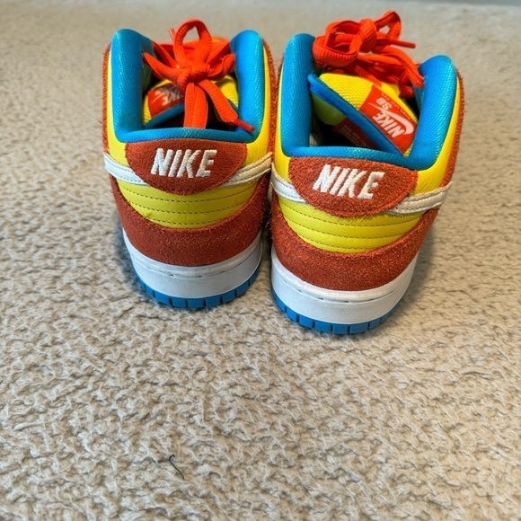 Nike SB Dunk Low Pro Bart Simpson Mens 7 - Picture 15 of 16